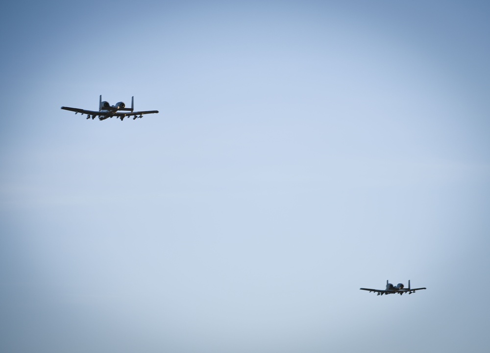 AFSOC, Total Force landed MC-130J, MQ-9, A-10s, MH-6s on Wyoming Highways