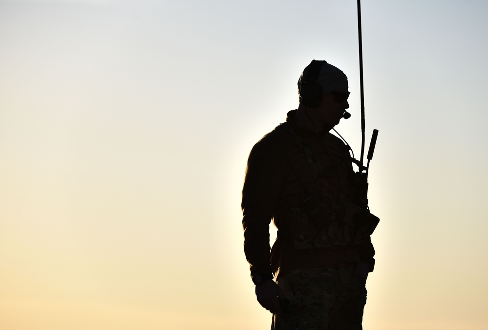 AFSOC, Total Force landed MC-130J, MQ-9, A-10s, MH-6s on Wyoming Highways