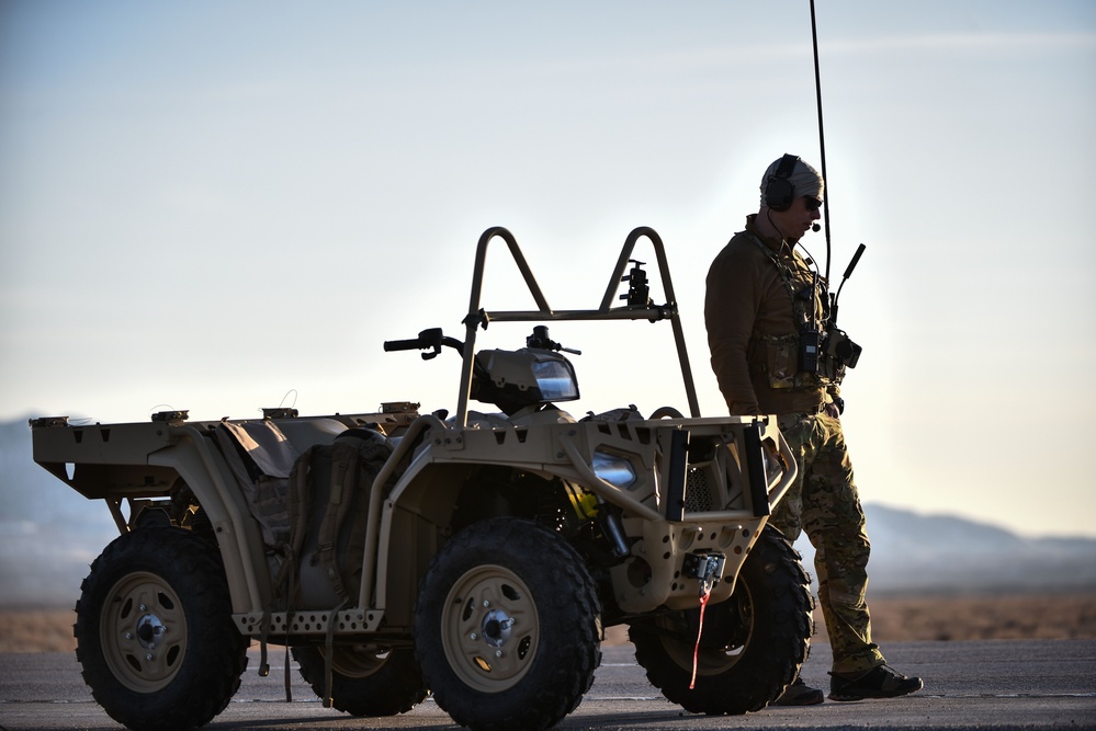 AFSOC, Total Force landed MC-130J, MQ-9, A-10s, MH-6s on Wyoming Highways