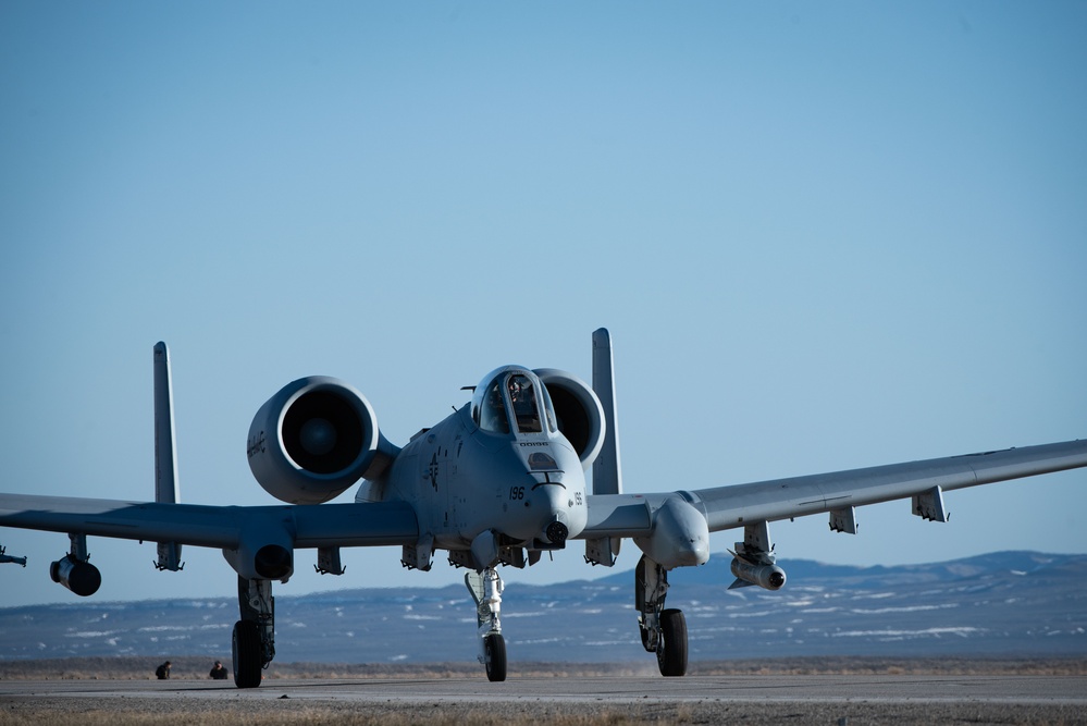 AFSOC, Total Force landed MC-130J, MQ-9, A-10s, MH-6s on Wyoming Highways