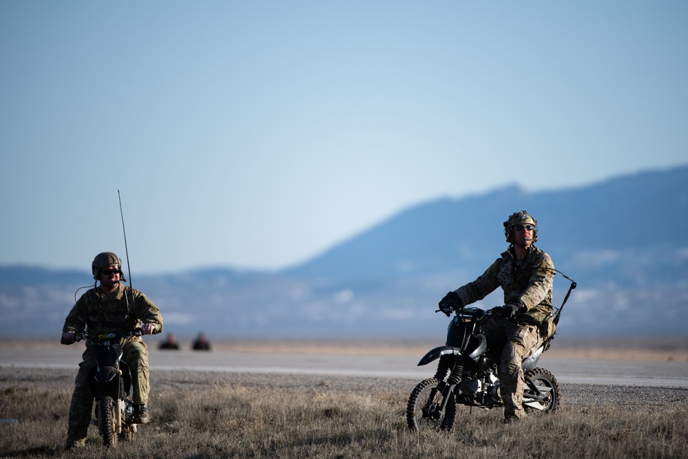 AFSOC, Total Force landed MC-130J, MQ-9, A-10s, MH-6s on Wyoming Highways