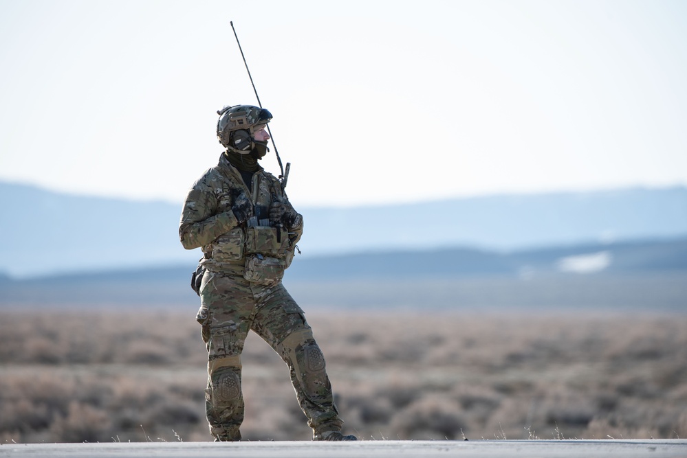 AFSOC, Total Force landed MC-130J, MQ-9, A-10s, MH-6s on Wyoming Highways