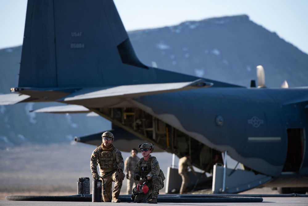 AFSOC, Total Force landed MC-130J, MQ-9, A-10s, MH-6s on Wyoming Highways