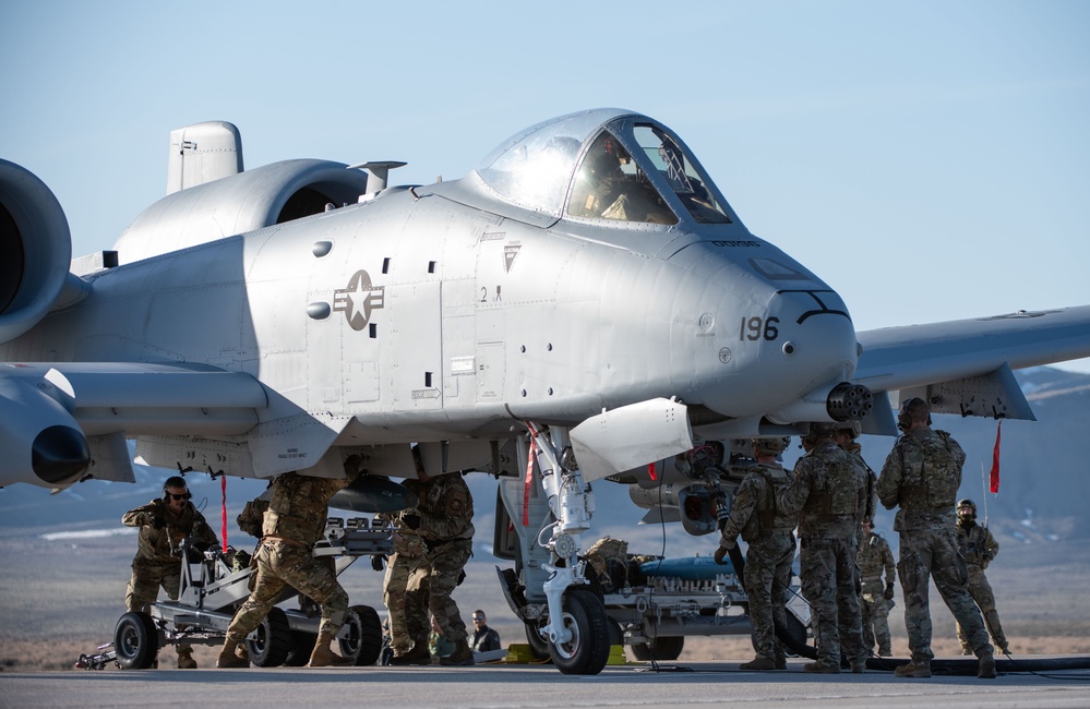 AFSOC, Total Force landed MC-130J, MQ-9, A-10s, MH-6s on Wyoming Highways