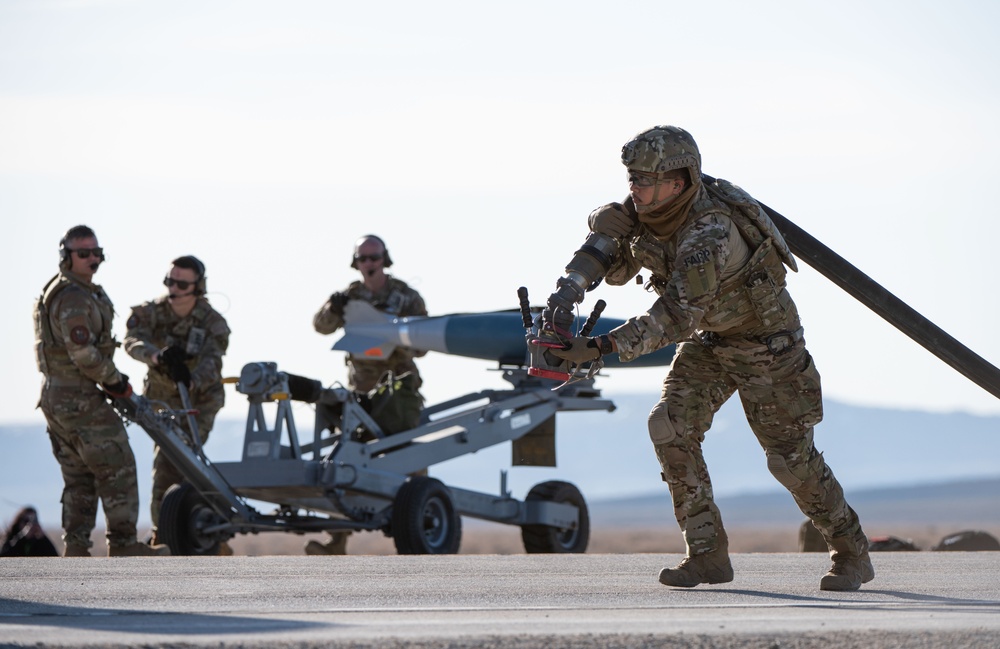 AFSOC, Total Force landed MC-130J, MQ-9, A-10s, MH-6s on Wyoming Highways