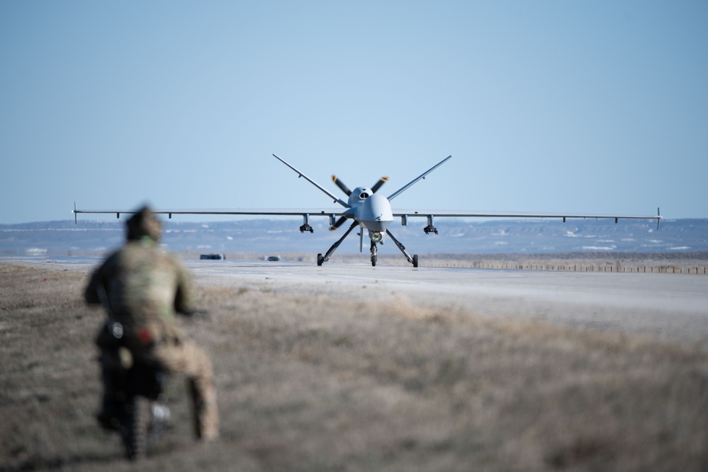 AFSOC, Total Force landed MC-130J, MQ-9, A-10s, MH-6s on Wyoming Highways