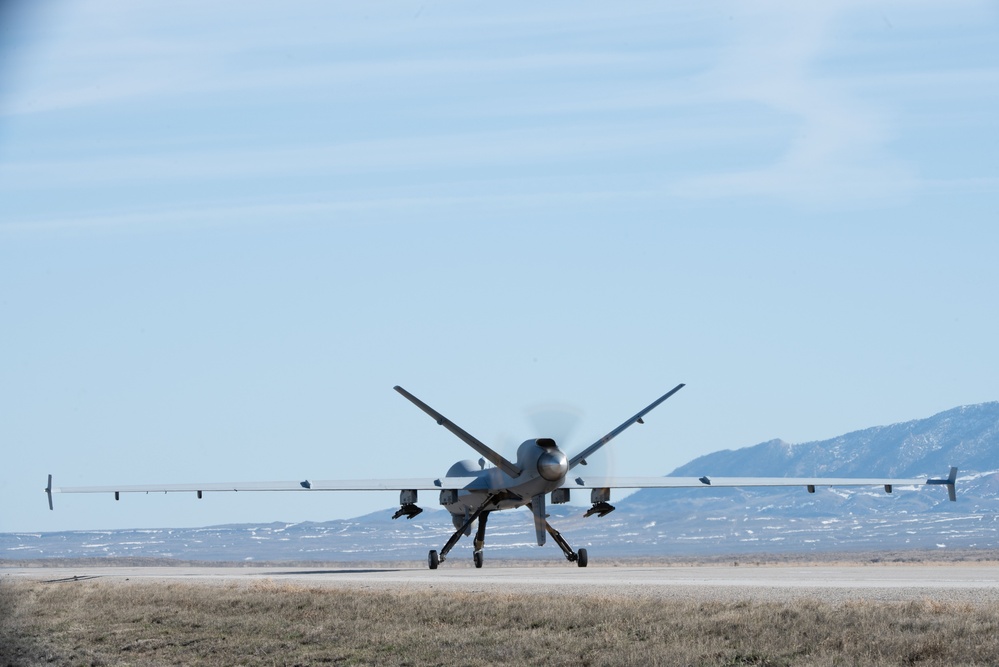 AFSOC, Total Force landed MC-130J, MQ-9, A-10s, MH-6s on Wyoming Highways