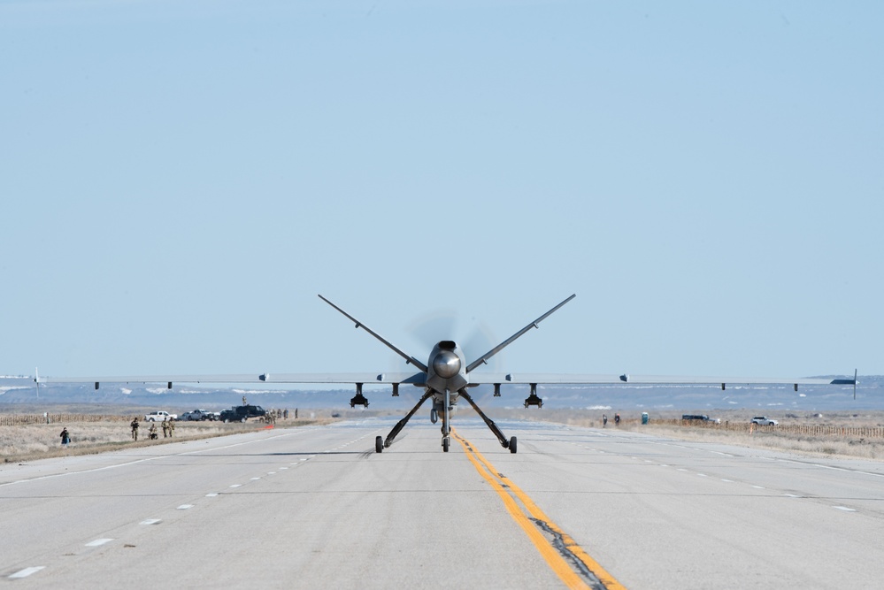 AFSOC, Total Force landed MC-130J, MQ-9, A-10s, MH-6s on Wyoming Highways