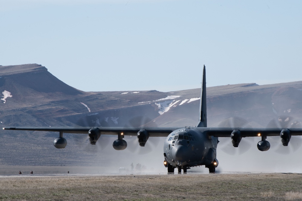 AFSOC, Total Force landed MC-130J, MQ-9, A-10s, MH-6s on Wyoming Highways