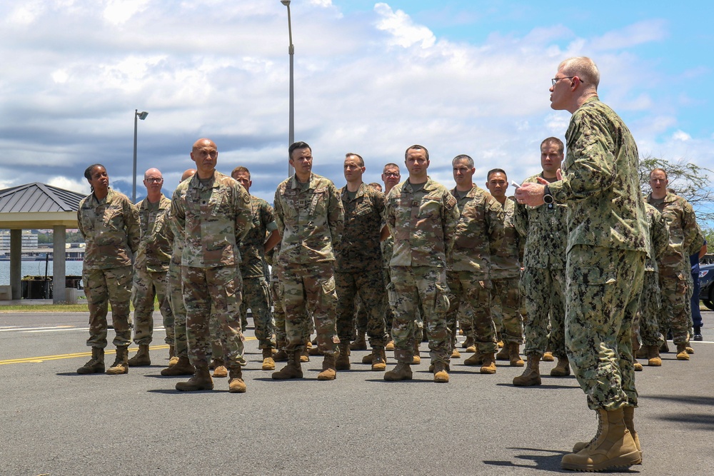 Joint Task Force-Red Hill Holds Patching Ceremony