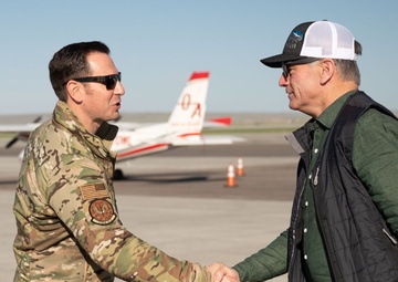 Wyoming Governor Joins AFSOC for Exercise Agile Chariot
