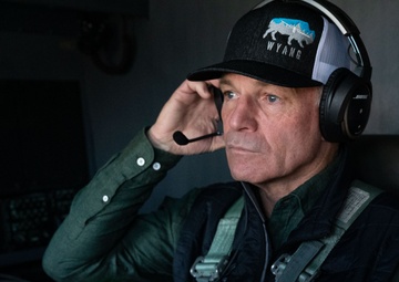 Wyoming Governor Joins AFSOC for Exercise Agile Chariot