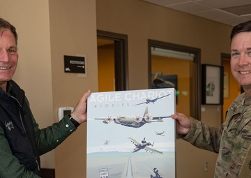 Wyoming Governor Joins AFSOC for Exercise Agile Chariot