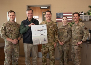 Wyoming Governor Joins AFSOC for Exercise Agile Chariot