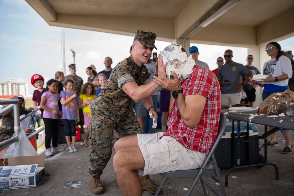 Family, Food, and Friends | CLR-37 Hosts Family Day and Pie in the Face Fundraiser