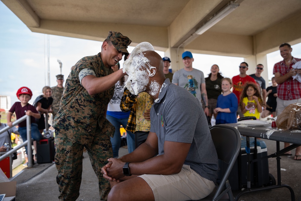 Family, Food, and Friends | CLR-37 Hosts Family Day and Pie in the Face Fundraiser