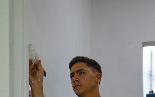 Balikatan 23 | 9th ESB partners with Philippine Air Force Engineers to build a clinic