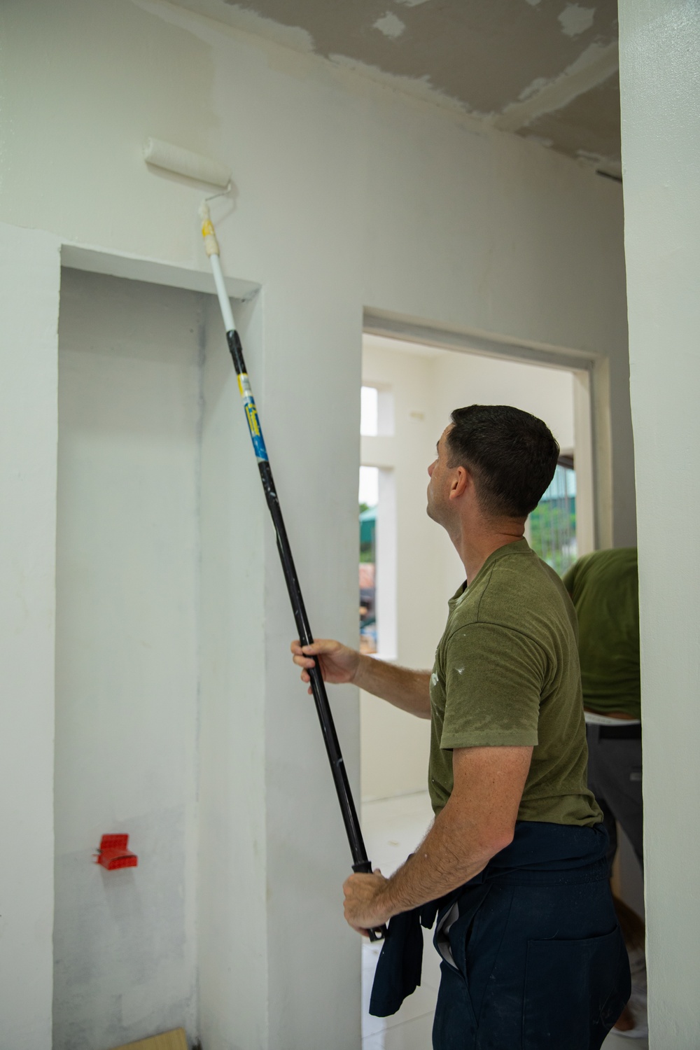 Balikatan 23 | 9th ESB partners with Philippine Air Force Engineers to build a clinic