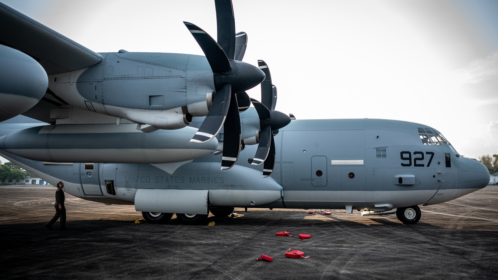 Same Day Delivery: VMGR 152 supports Balikatan 23