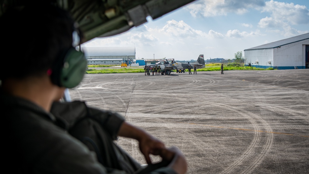 Same Day Delivery: VMGR 152 supports Balikatan 23