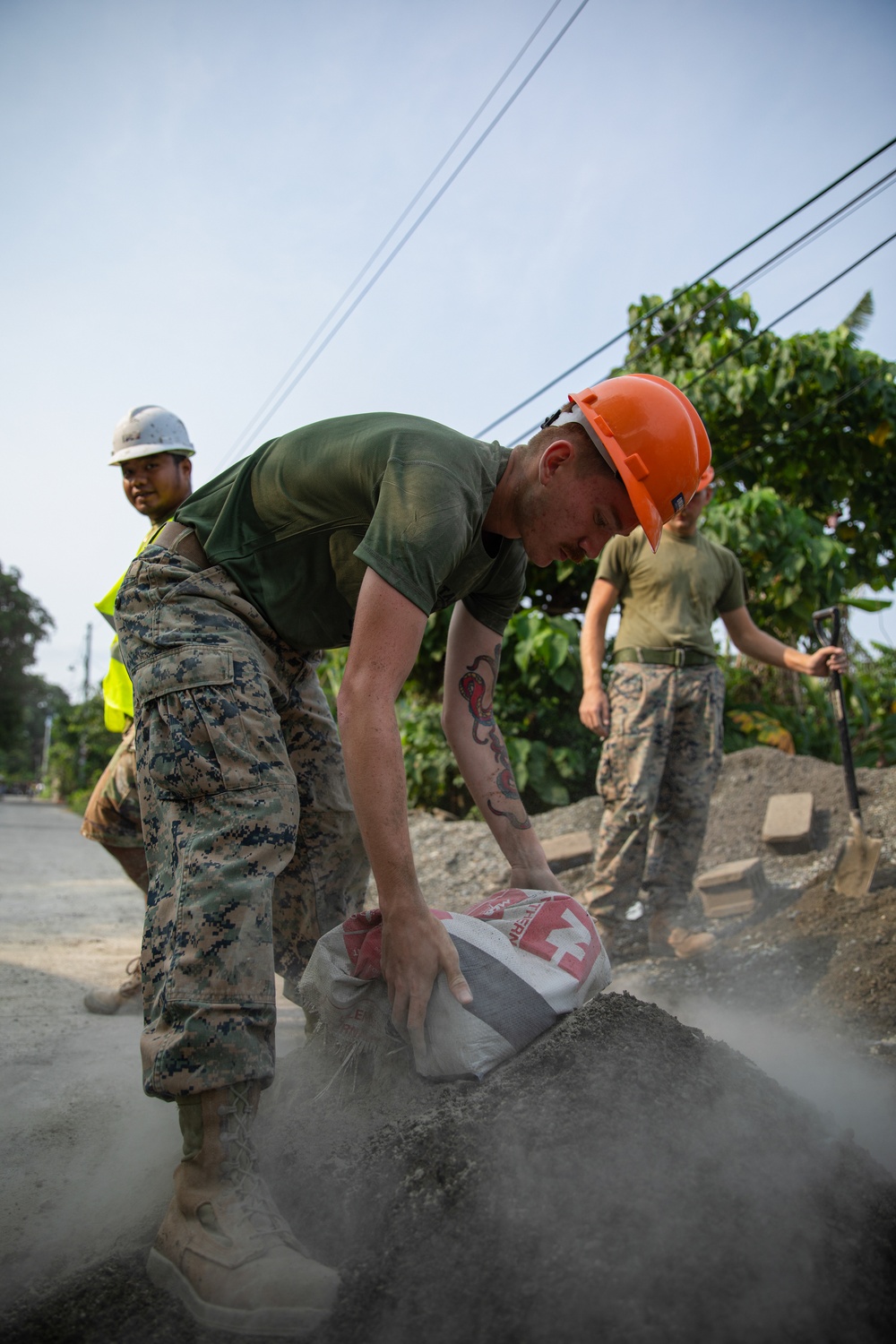 Balikatan 23 | 9th ESB, 355th AEW build health care clinic