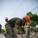 Balikatan 23 | 9th ESB, 355th AEW build health care clinic