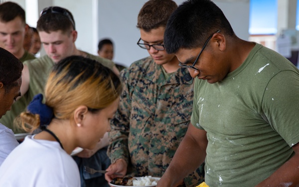 Balikatan 23 | 9th ESB, 355th AEW build health care clinic
