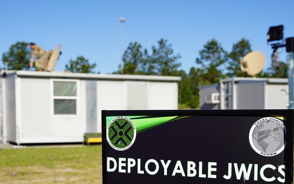 Expeditionary Communication 2023 Roundup Exercise converges cohesive force elements