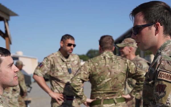 Expeditionary Communication 2023 Roundup Exercise converges cohesive force elements