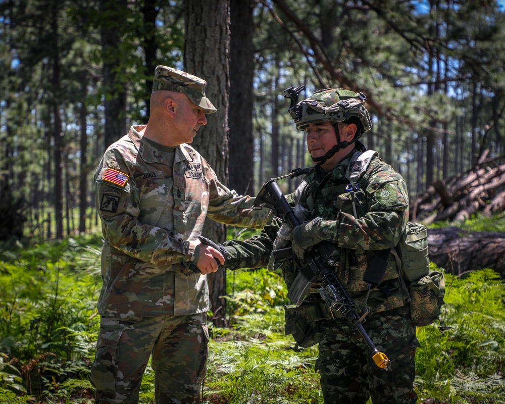 JRTC 23-07 Colombian Commandos