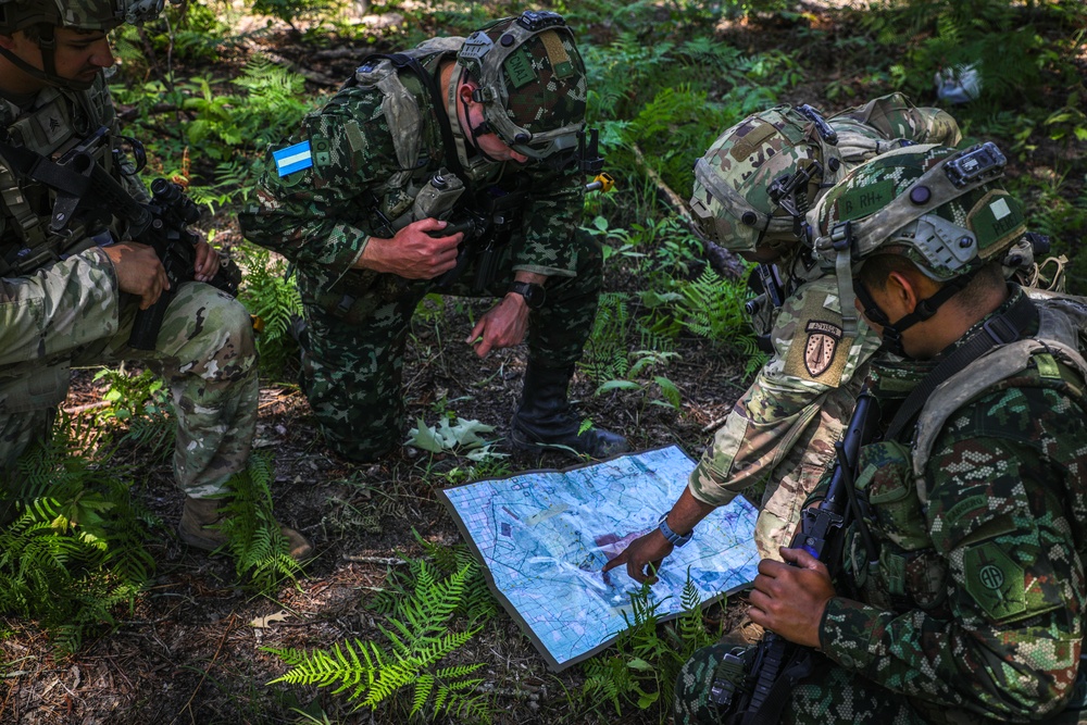 JRTC 23-07 Colombian Commandos