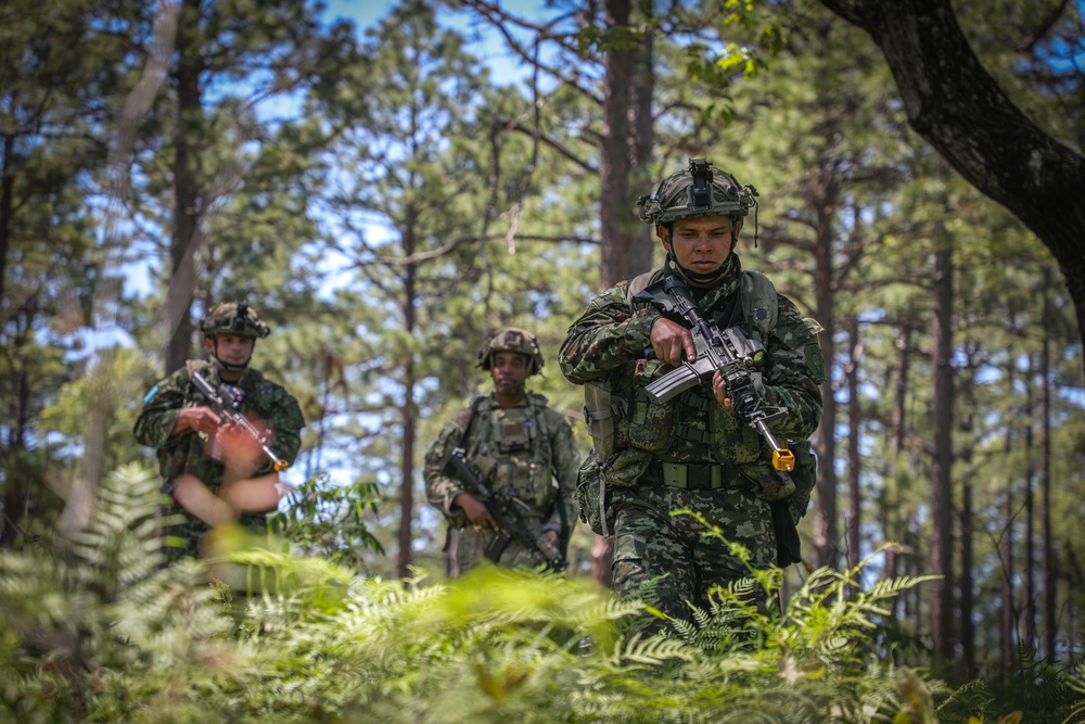 JRTC 23-07 Colombian Commandos