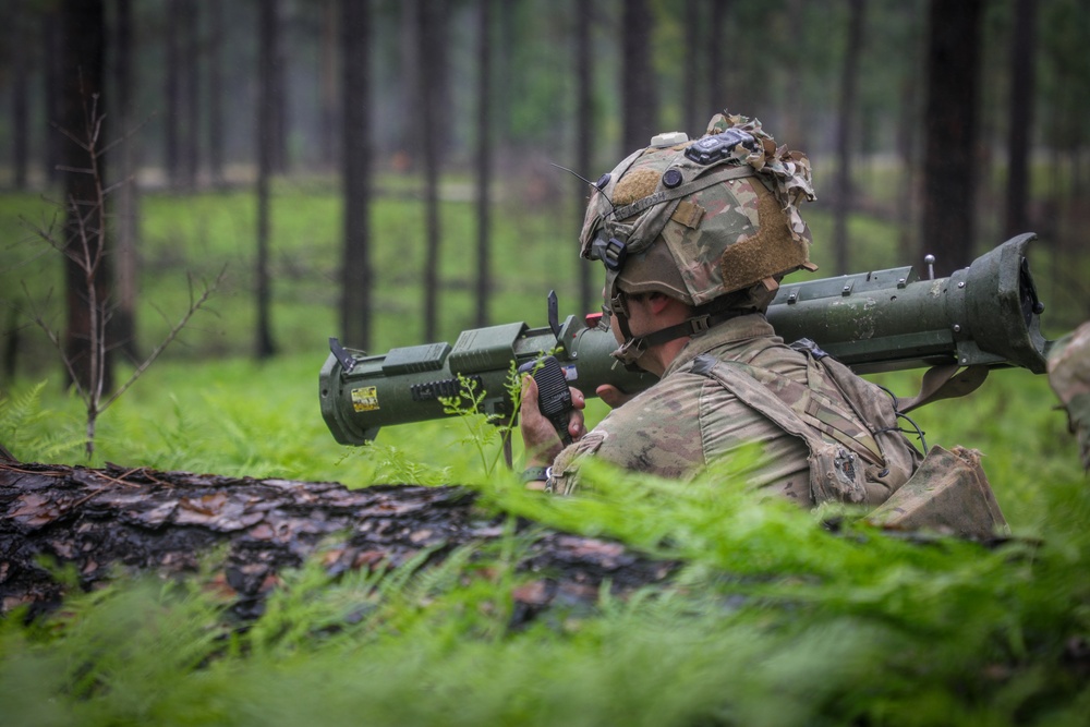 DVIDS - Images - JRTC 23-07 Paratroopers Conduct A Patrol [Image 1 of 6]