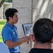 Balikatan 23 | Joint Exercise Support Group Visits Manila American Cemetery and Memorial