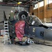 Ace of Spades perform an engine swap on an AV-8B Harrier II