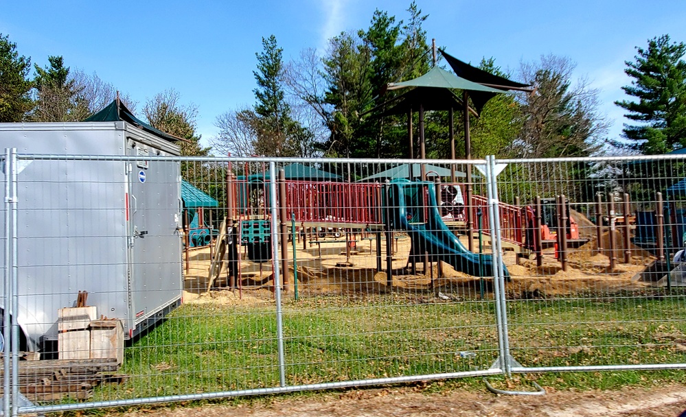 Fort McCoy's Pine View Campground receives base upgrade