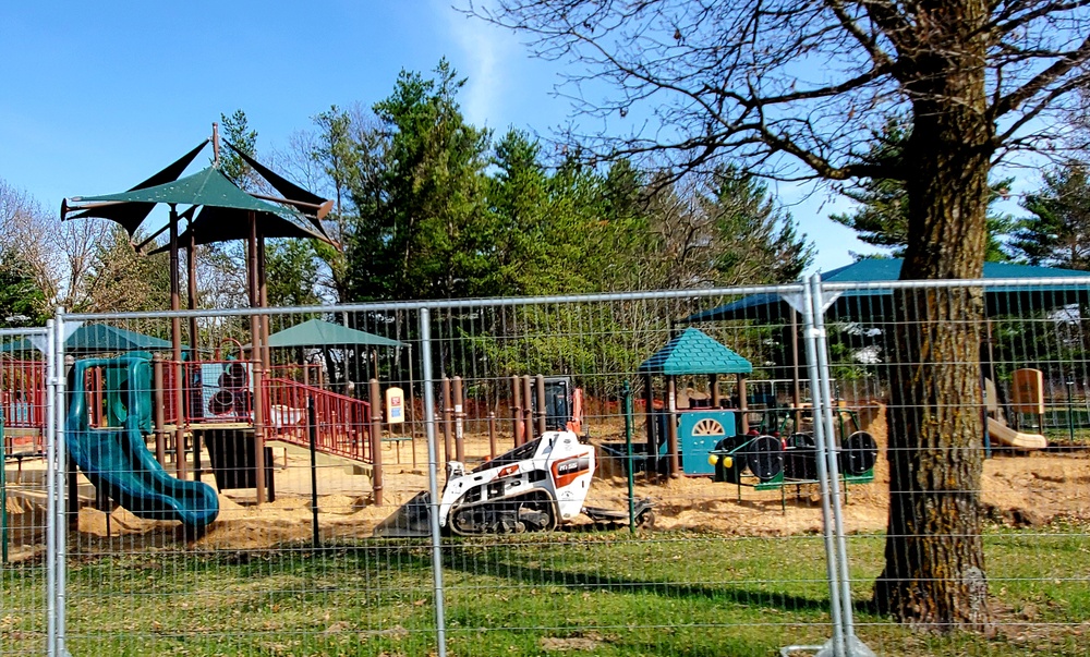 Fort McCoy's Pine View Campground receives base upgrade