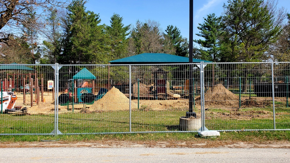 Fort McCoy's Pine View Campground receives base upgrade