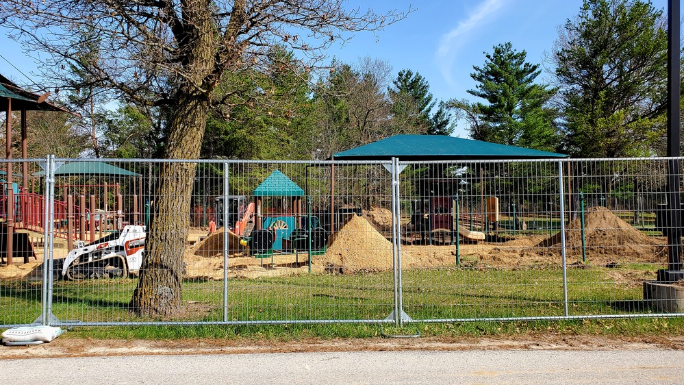 Fort McCoy's Pine View Campground receives base upgrade