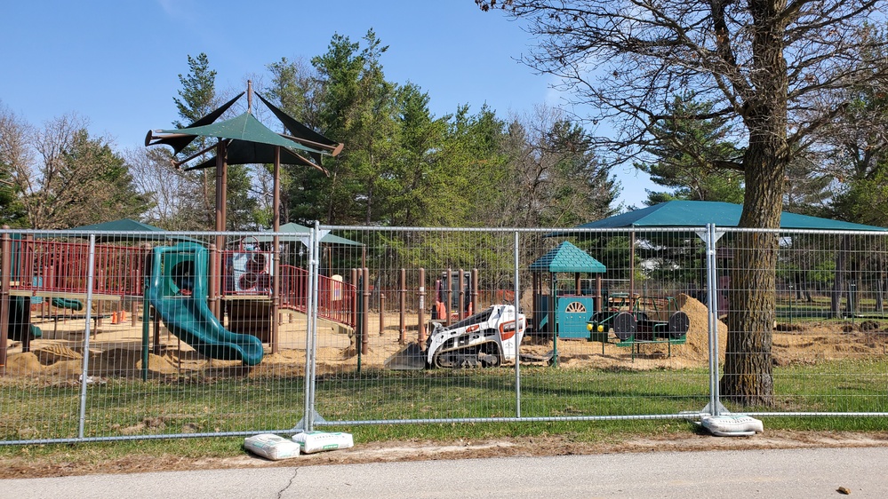 Fort McCoy's Pine View Campground receives base upgrade