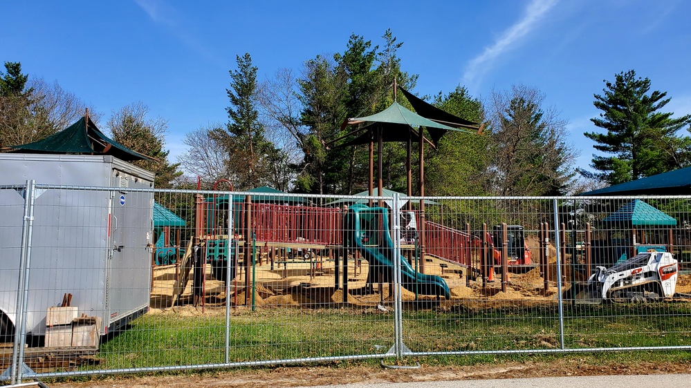 Fort McCoy's Pine View Campground receives base upgrade