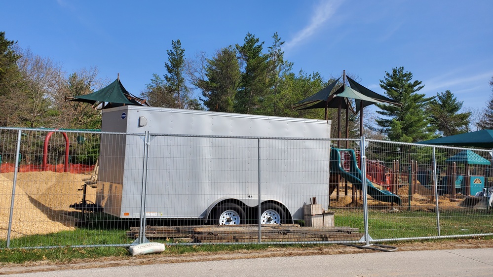 Fort McCoy's Pine View Campground receives base upgrade