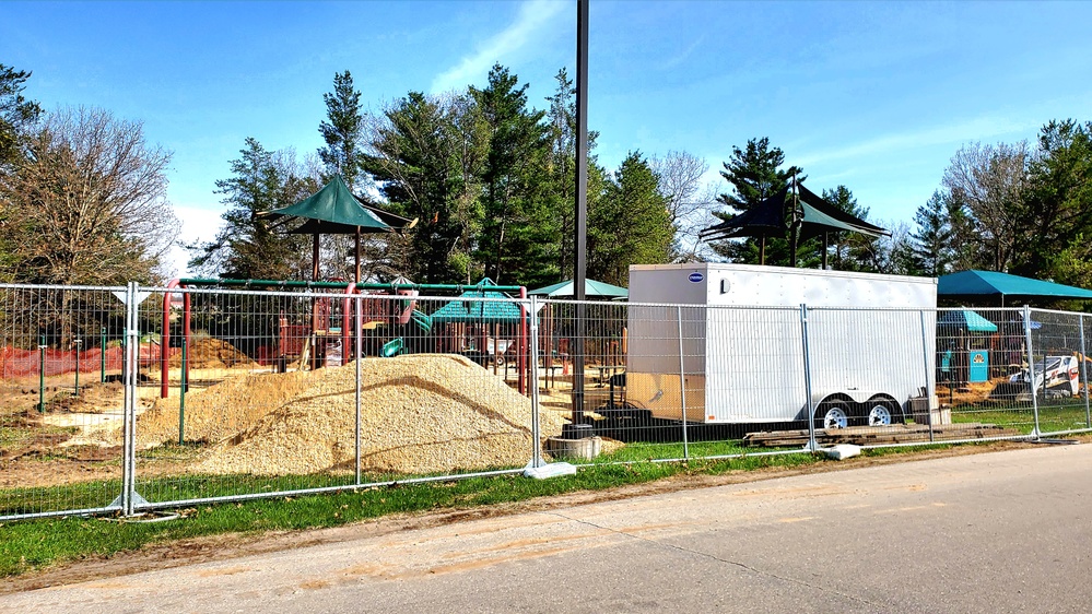 Fort McCoy's Pine View Campground receives base upgrade