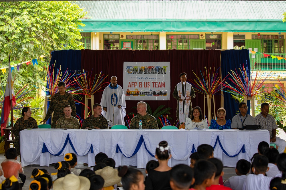 Balikatan 23 | Suklayin community holds engagement for U.S. Forces