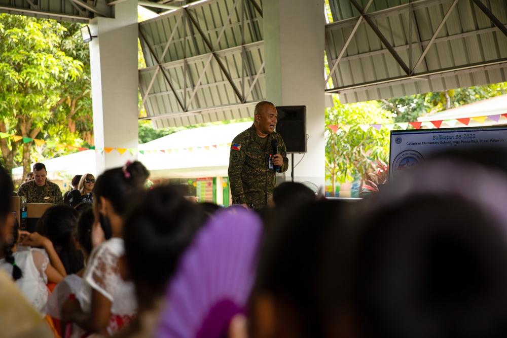 Balikatan 23 | Suklayin community holds engagement for U.S. Forces