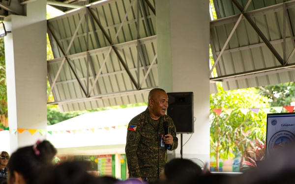 Balikatan 23 | Suklayin community holds engagement for U.S. Forces
