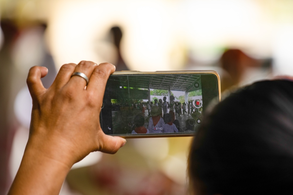 Balikatan 23 | Suklayin community holds engagement for U.S. Forces