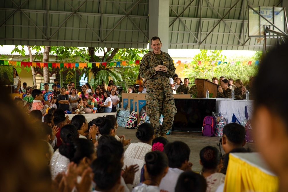 Balikatan 23 | Suklayin community holds engagement for U.S. Forces