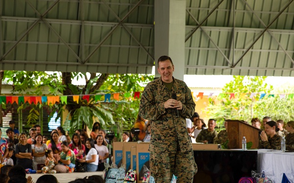 Balikatan 23 | Suklayin community holds engagement for U.S. Forces