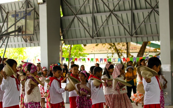 Balikatan 23 | Suklayin community holds engagement for U.S. Forces